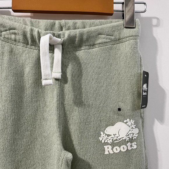 2 pairs of Roots Sweatpants Girls Size 8 - Picture 2 of 9